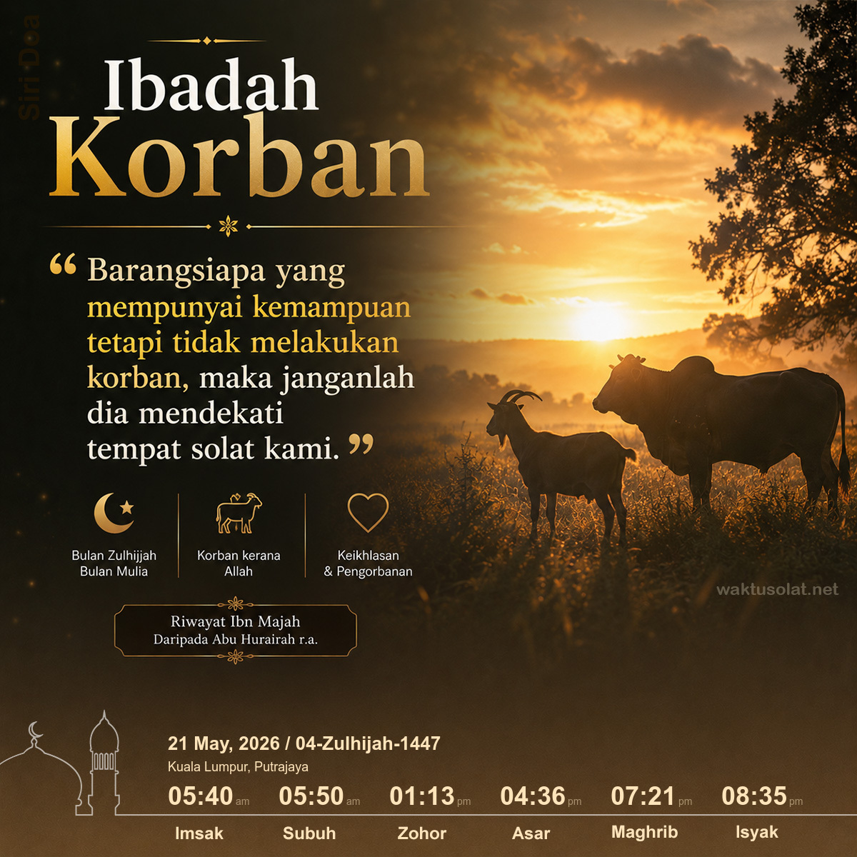 Waktu Solat