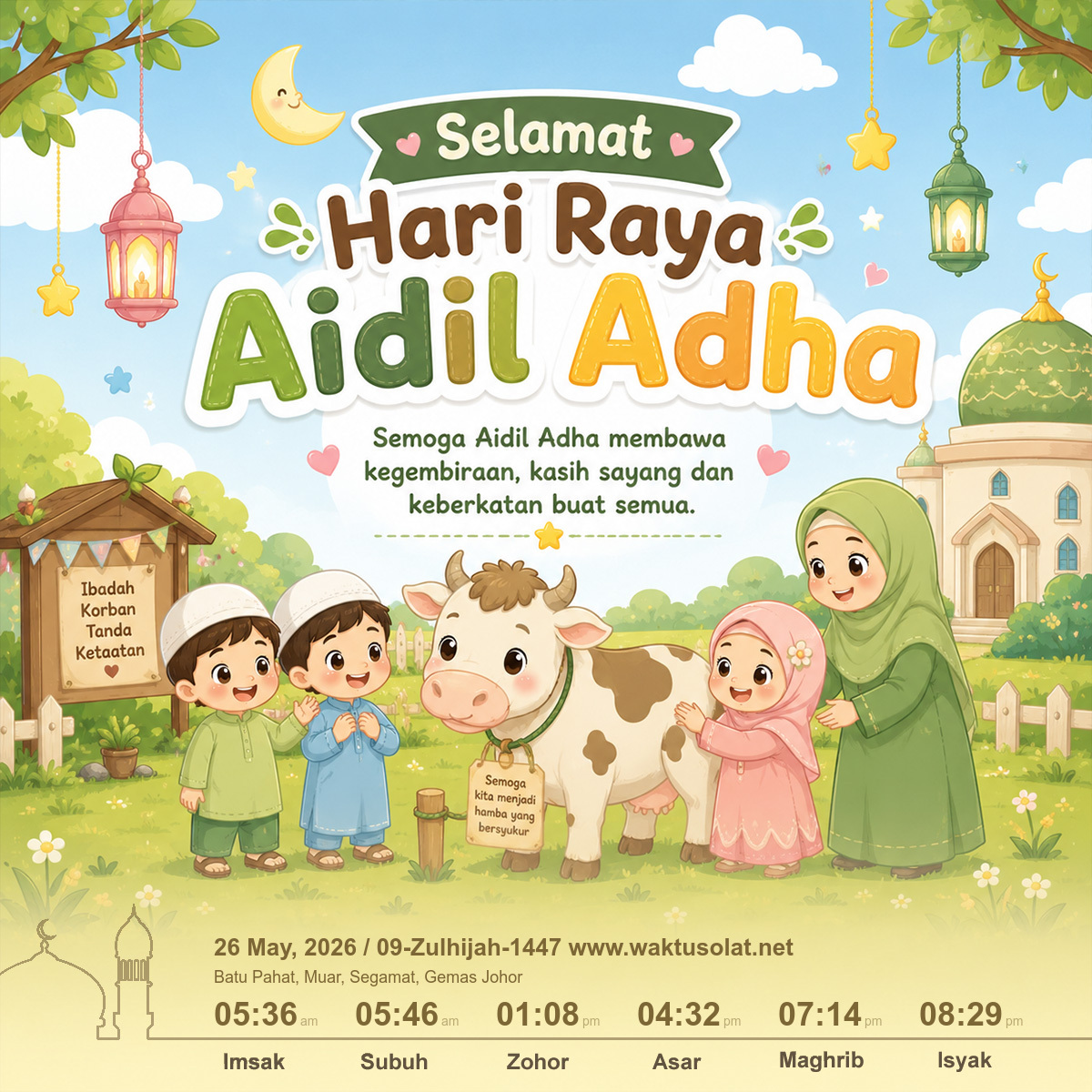 Waktu Solat