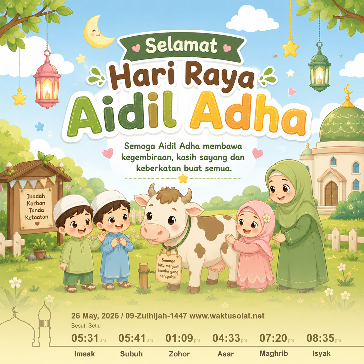 Waktu Solat