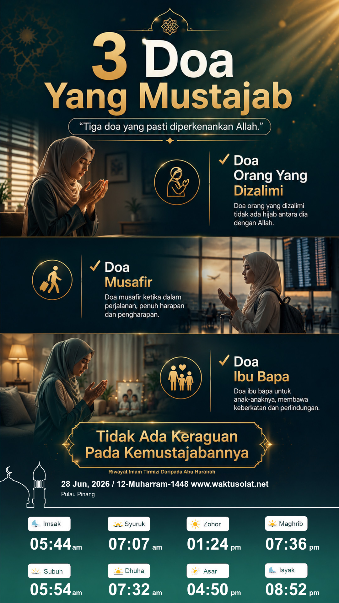 Waktu Solat