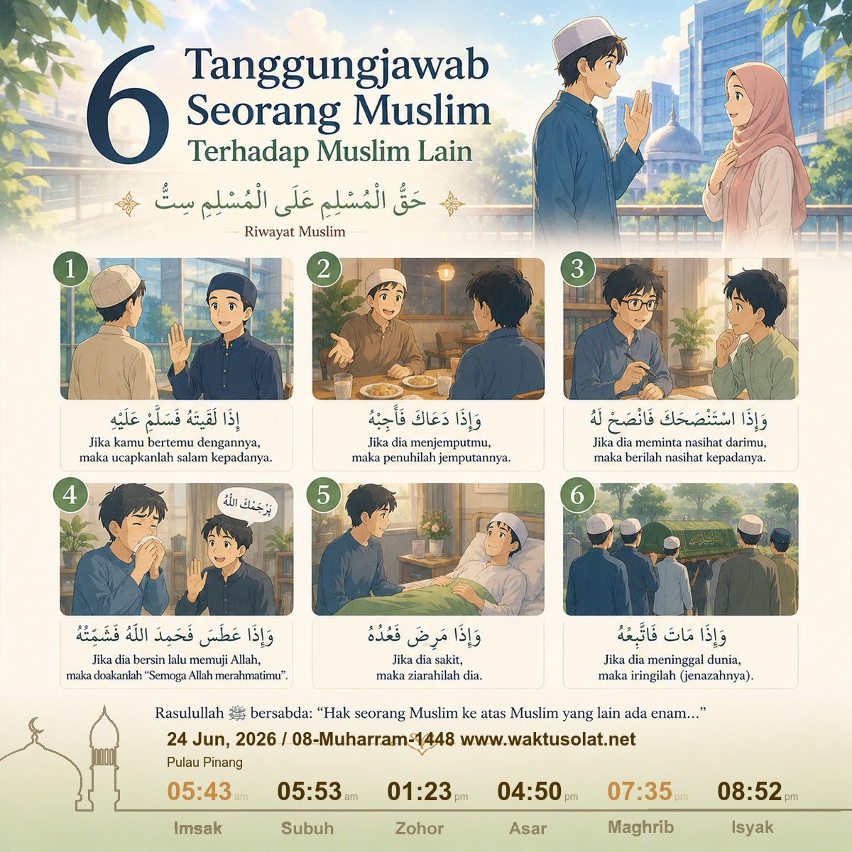 Waktu Solat