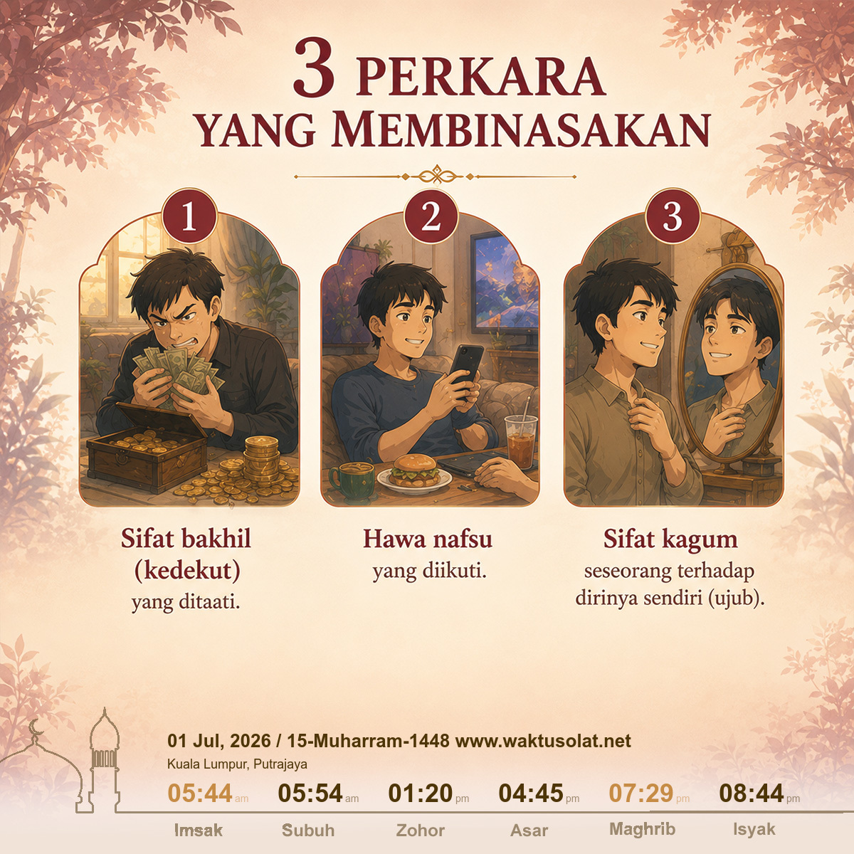 Waktu Solat