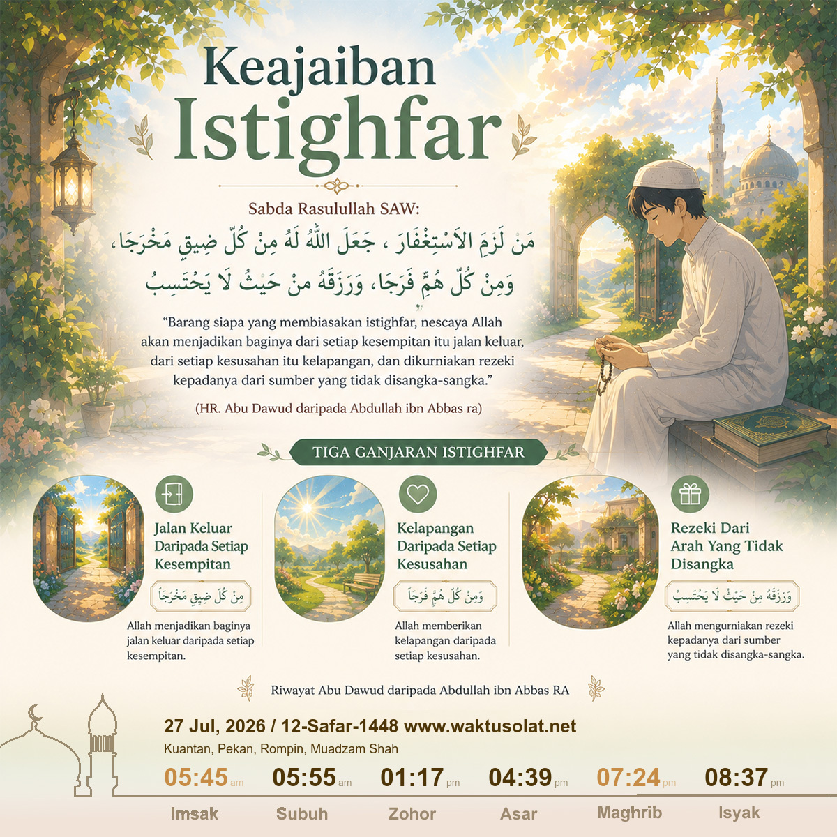 Waktu Solat