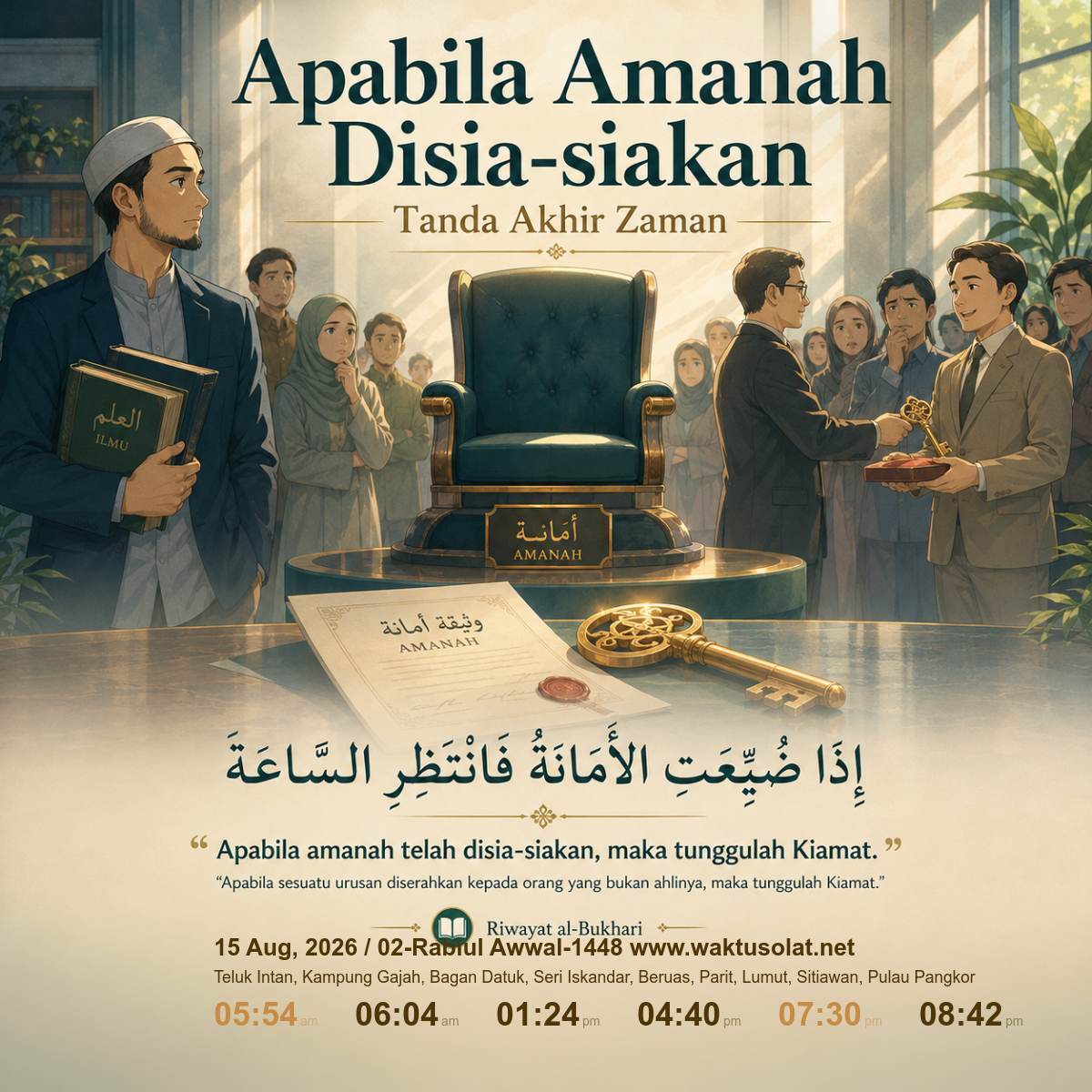 Waktu Solat