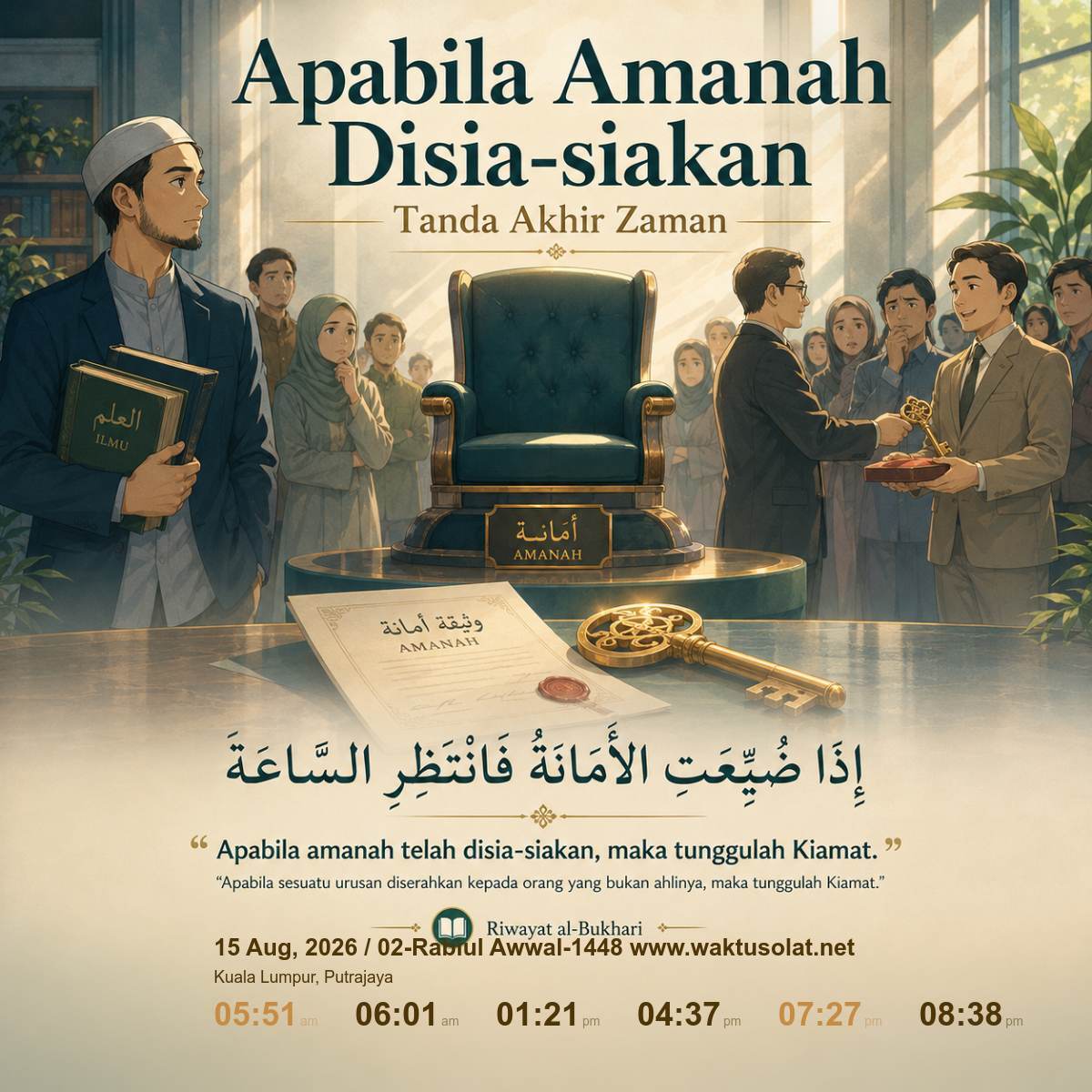 Waktu Solat
